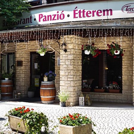 Tercia Hubertus Panzio Bed & Breakfast Sopron Eksteriør bilde