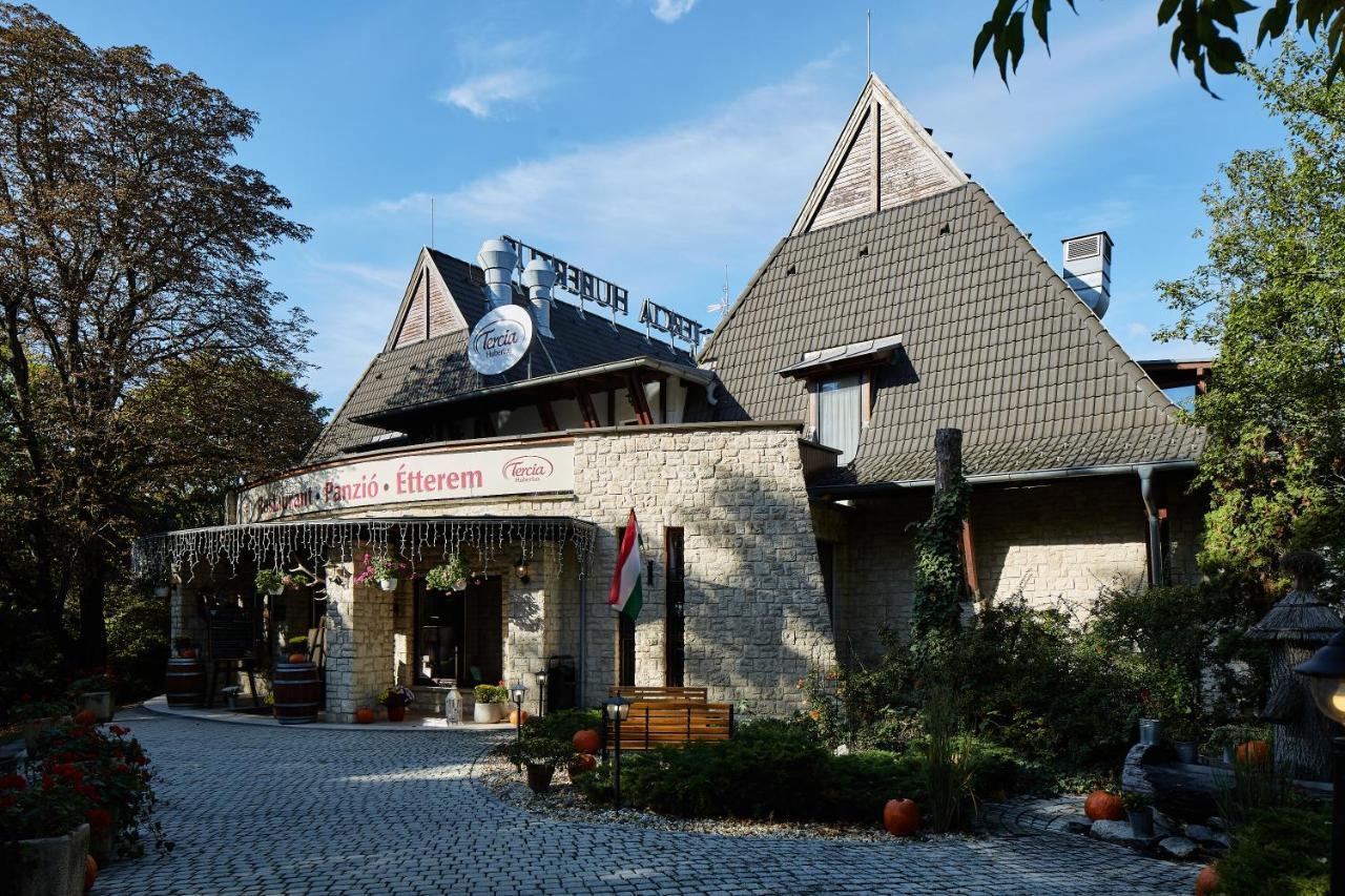 Tercia Hubertus Panzio Bed & Breakfast Sopron Eksteriør bilde