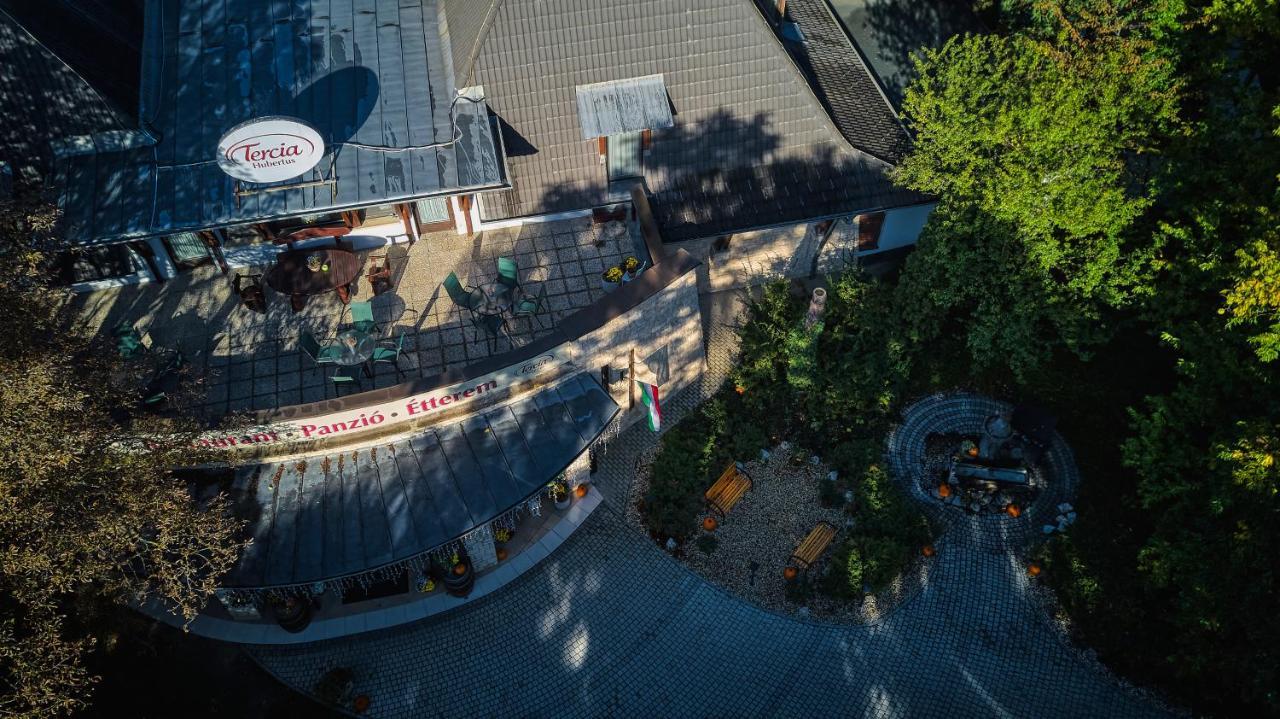 Tercia Hubertus Panzio Bed & Breakfast Sopron Eksteriør bilde