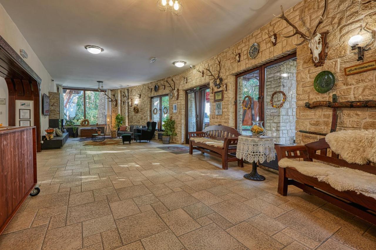 Tercia Hubertus Panzio Bed & Breakfast Sopron Eksteriør bilde