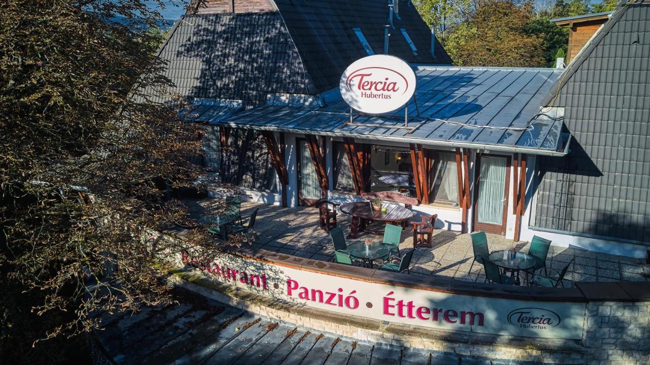 Tercia Hubertus Panzio Bed & Breakfast Sopron Eksteriør bilde