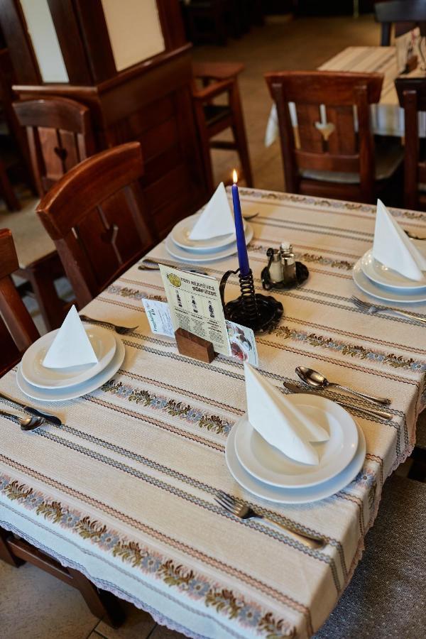 Tercia Hubertus Panzio Bed & Breakfast Sopron Eksteriør bilde