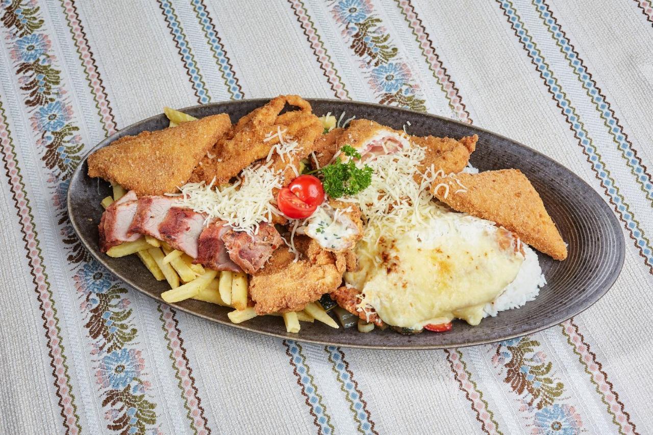 Tercia Hubertus Panzio Bed & Breakfast Sopron Eksteriør bilde