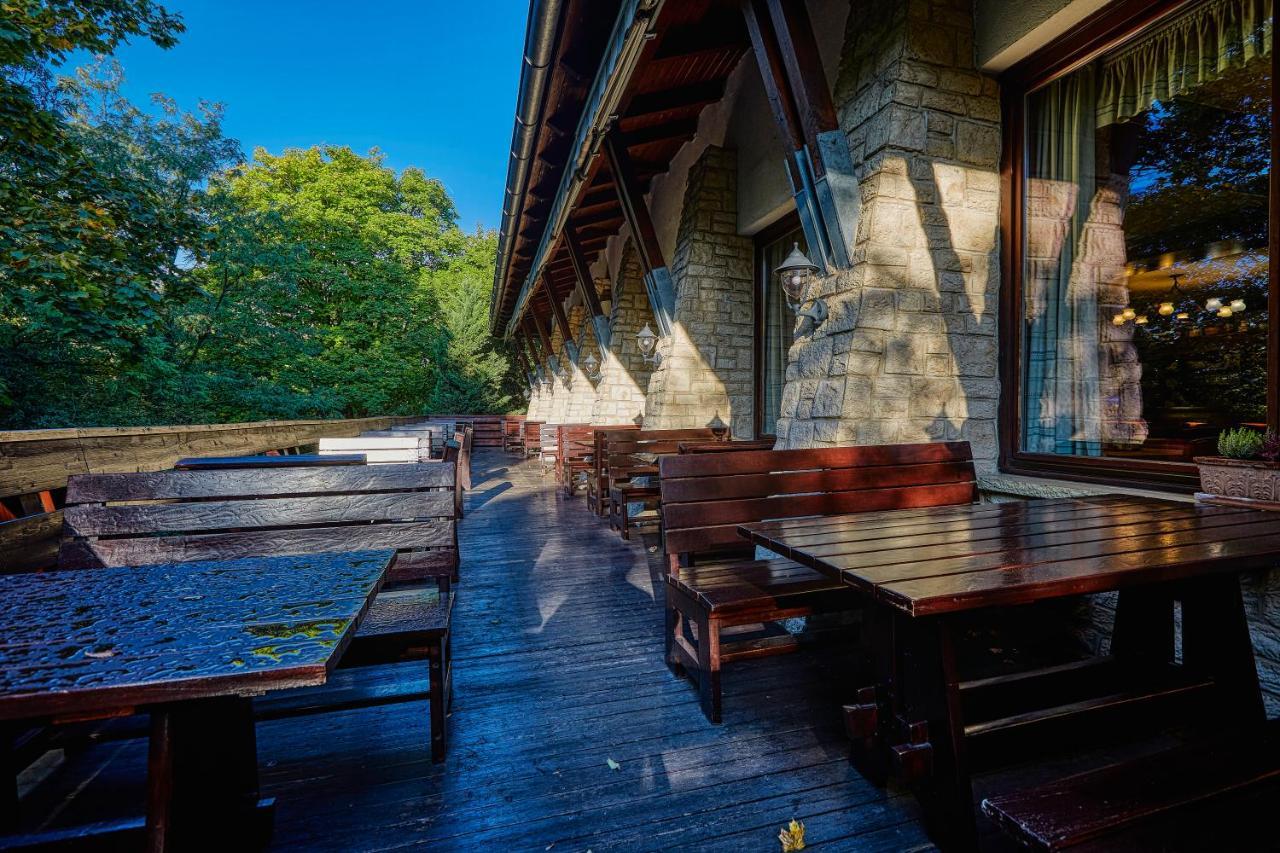 Tercia Hubertus Panzio Bed & Breakfast Sopron Eksteriør bilde