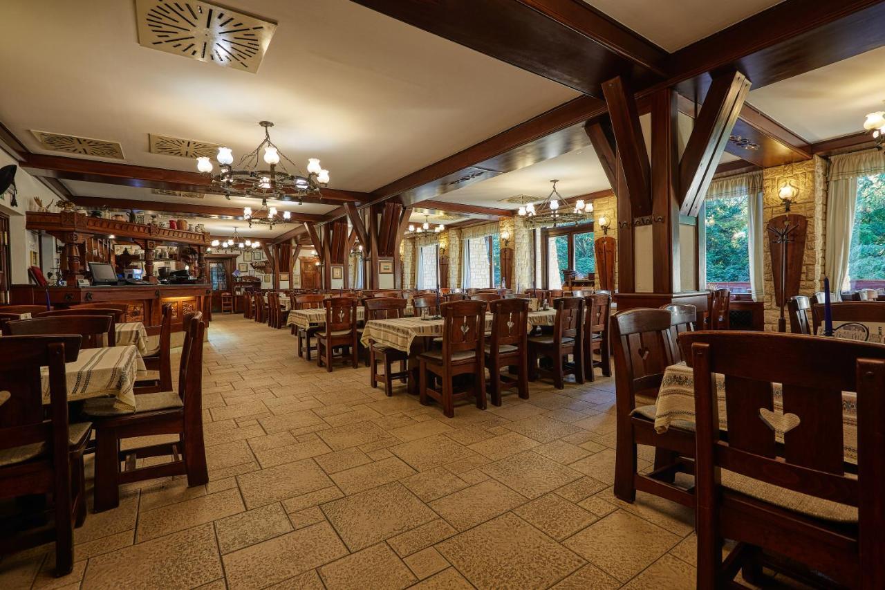 Tercia Hubertus Panzio Bed & Breakfast Sopron Eksteriør bilde