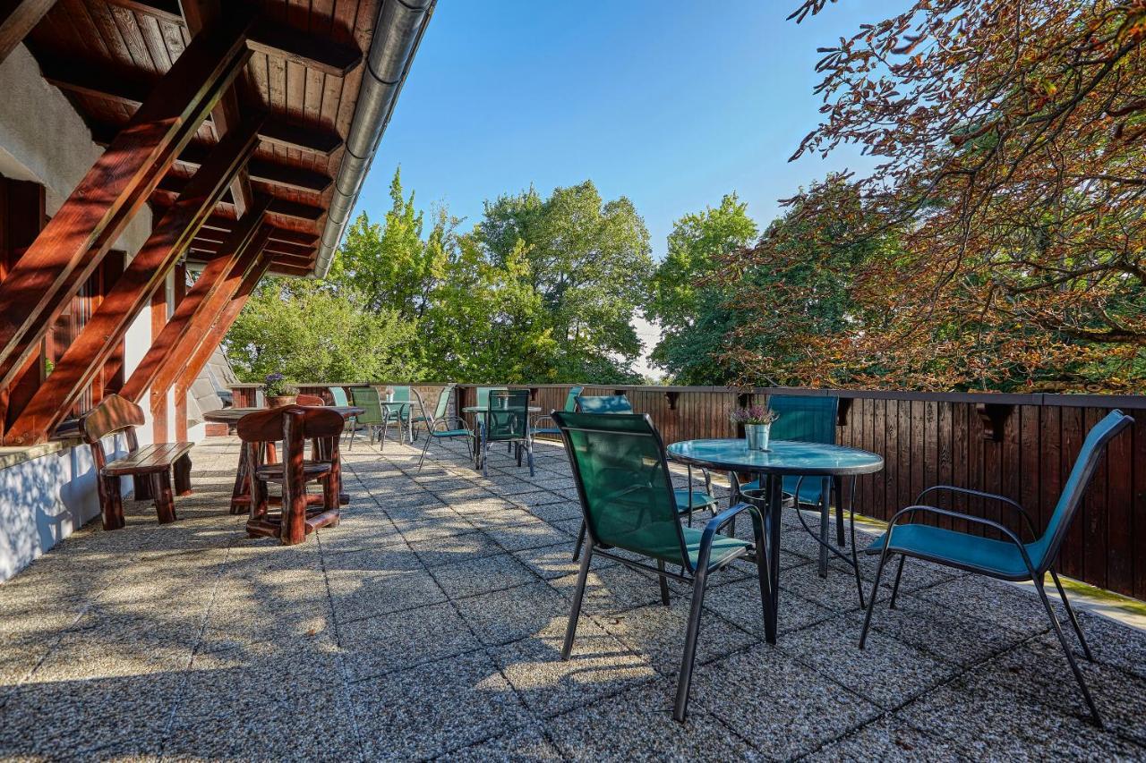 Tercia Hubertus Panzio Bed & Breakfast Sopron Eksteriør bilde