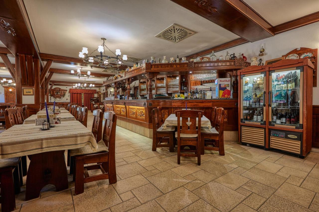 Tercia Hubertus Panzio Bed & Breakfast Sopron Eksteriør bilde