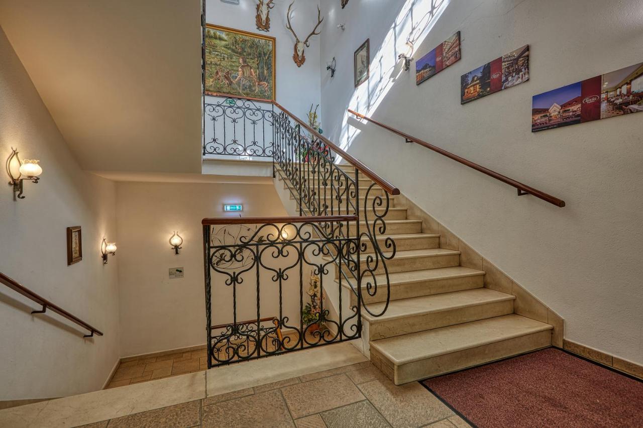 Tercia Hubertus Panzio Bed & Breakfast Sopron Eksteriør bilde