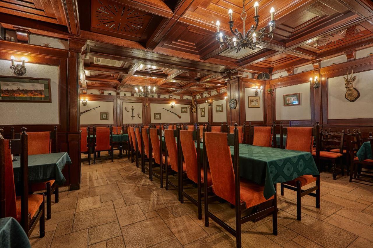 Tercia Hubertus Panzio Bed & Breakfast Sopron Eksteriør bilde