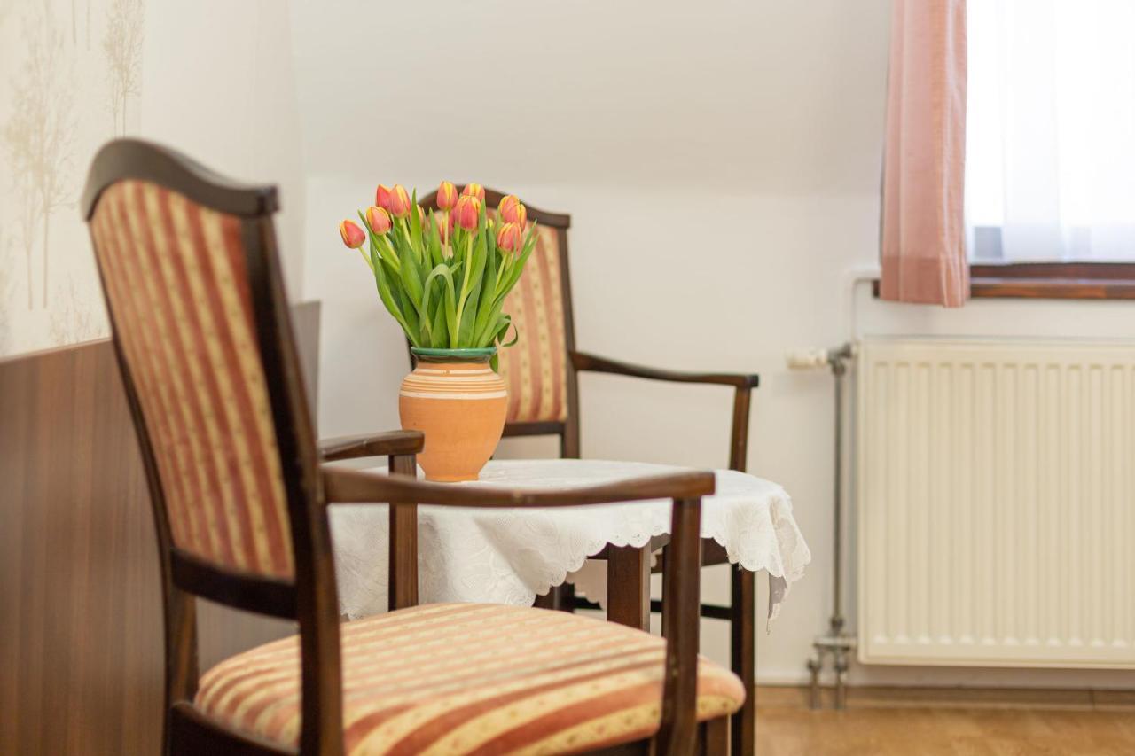 Tercia Hubertus Panzio Bed & Breakfast Sopron Eksteriør bilde