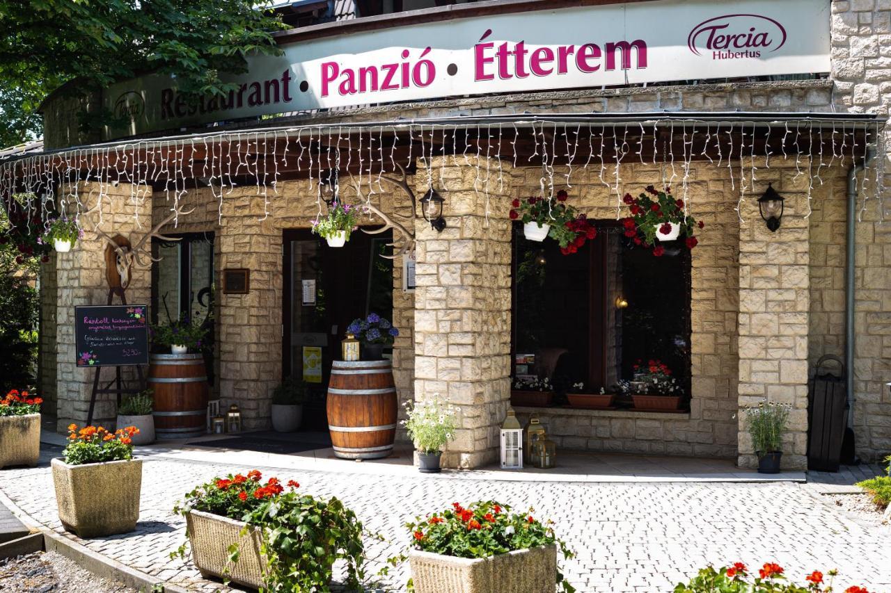 Tercia Hubertus Panzio Bed & Breakfast Sopron Eksteriør bilde