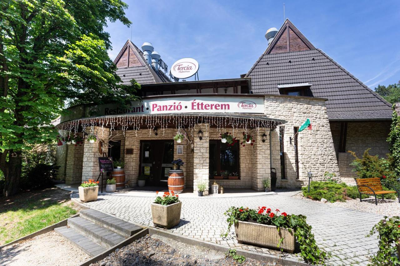 Tercia Hubertus Panzio Bed & Breakfast Sopron Eksteriør bilde