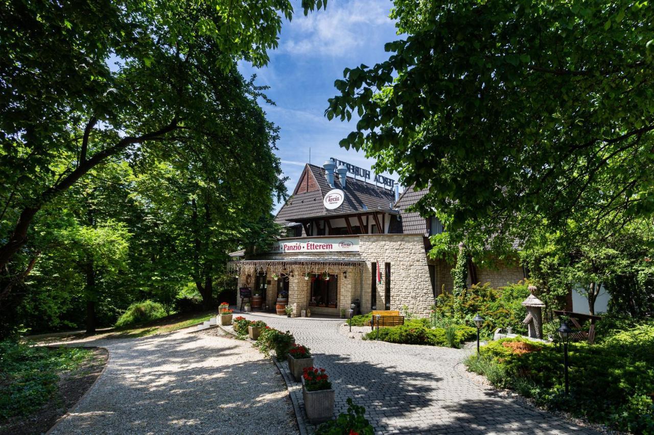 Tercia Hubertus Panzio Bed & Breakfast Sopron Eksteriør bilde