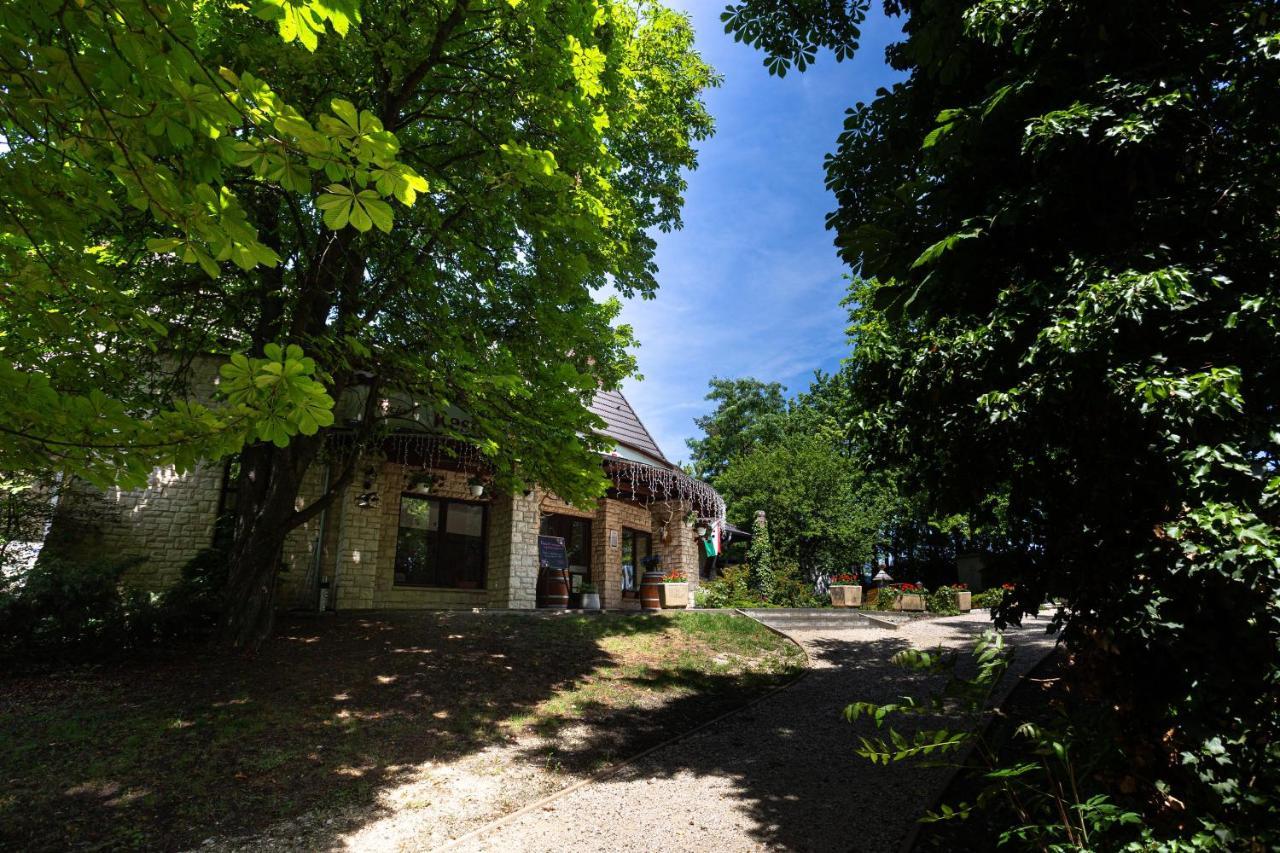 Tercia Hubertus Panzio Bed & Breakfast Sopron Eksteriør bilde